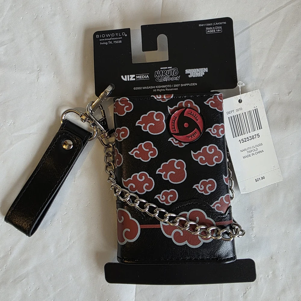 Naruto Shippuden Akatsuki Wallet